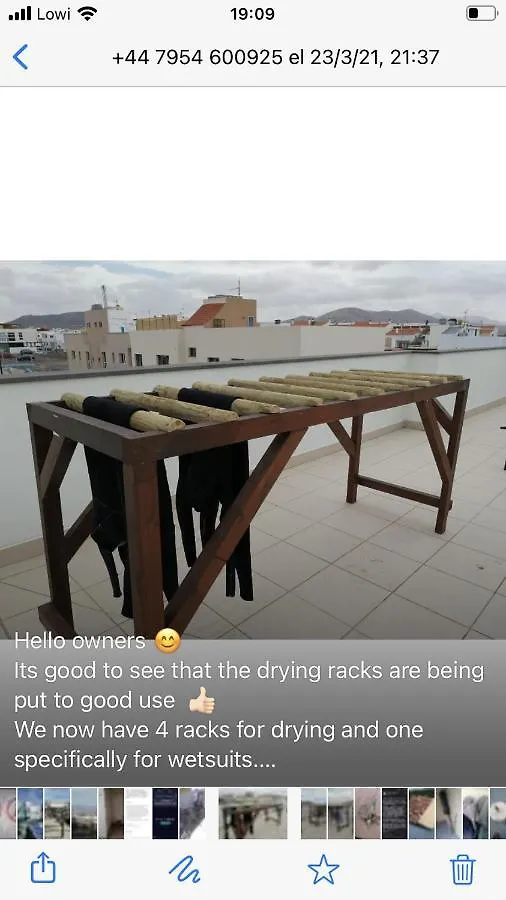 Surfing, Sun And Fun Apartment El Cotillo